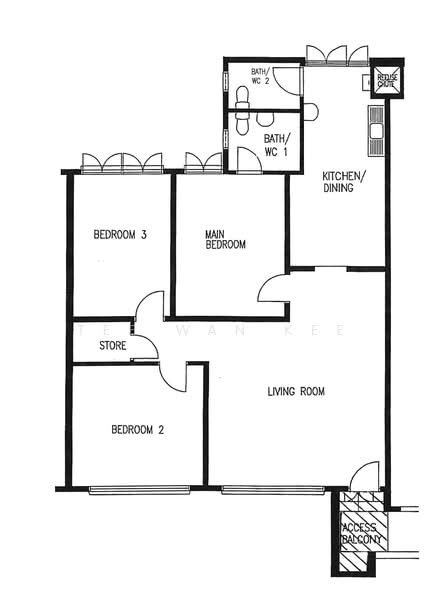 249 Bangkit Road, 249 Bangkit Road, 3 Bedrooms, 1,108 sqft, HDB Flat For Sale, by Tee Wan Kee, 500185953 - PropertyGuru.com.sg