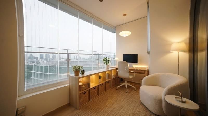 Helios Residences, 17 Cairnhill Circle, 3 Bedrooms, 1,916 sqft, Condominium For Sale, by Serbina Goh, 500185954 - Study - PropertyGuru.com.sg
