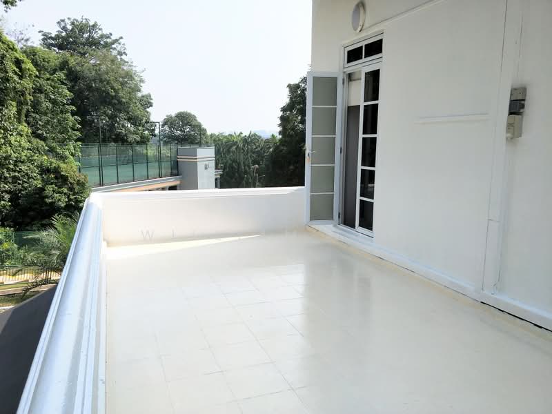 Swiss view, Swiss View, 5 Bedrooms, 4,300 sqft, Corner Terrace For Rent, by William Teo, 500185955 - Balcony - PropertyGuru.com.sg