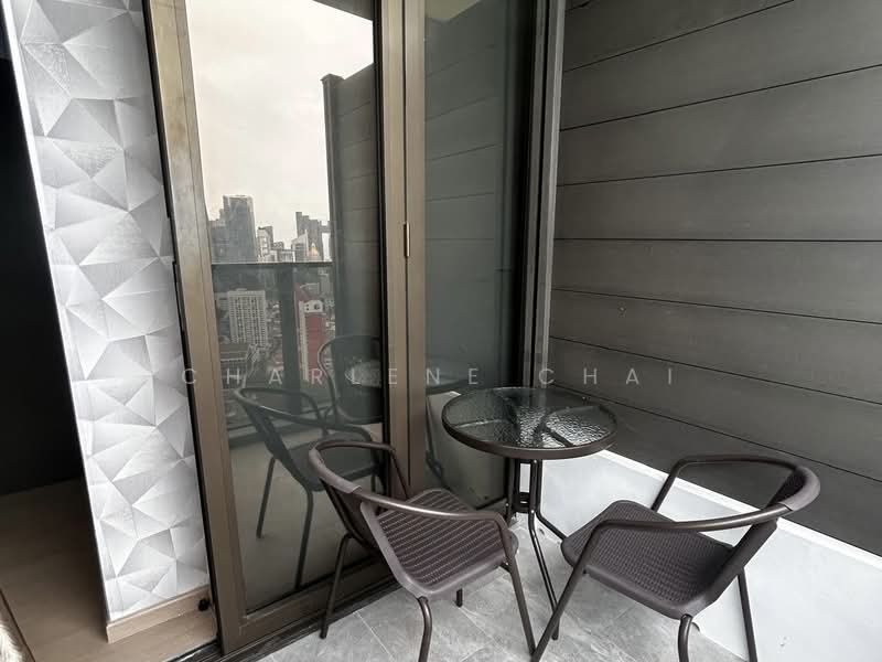 The Landmark, 173 Chin Swee Road, Studio, 350 sqft, Condominium For Rent, by Charlene Chai, 500185960 - Balcony - PropertyGuru.com.sg