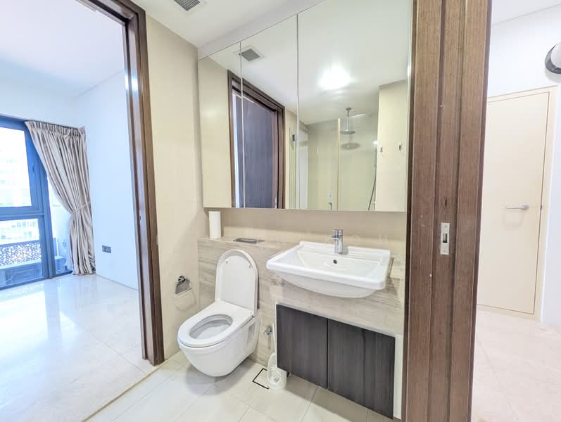 Robinson Suites, 50 Robinson Road, 1 Bedroom, 506 sqft, Condominium For Sale, by Kelvin Koh, 500185975 - Bathroom - PropertyGuru.com.sg