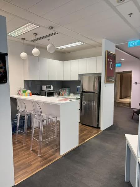 Telok Ayer MRT - Nicely Fitted Office - Move In Condition, , 1,945 sqft, Office For Rent, by Ken Soh, 500185984 - Kitchen - CommercialGuru.com.sg