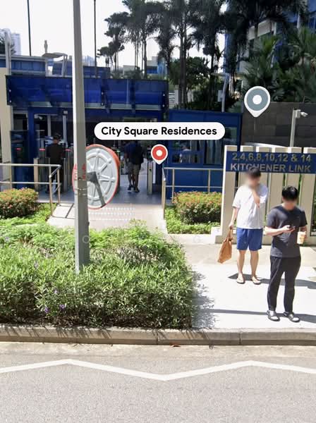 City Square Residences, 14 Kitchener Link, Room Rental, 100 sqft, Condominium For Rent, by Ling, 500185997 - Exterior - PropertyGuru.com.sg