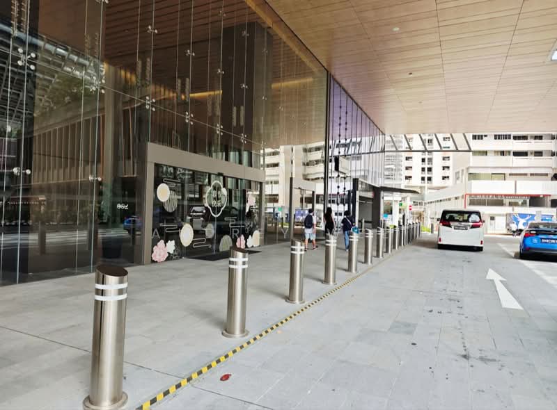 Tanjong Pagar F&B kiosk, , 196 sqft, Food & Beverage For Rent, by Audrey Wee, 500185999 - Exterior - CommercialGuru.com.sg