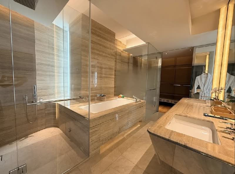 Ardmore Residence, 7 Ardmore Park, Tanglin / Holland / Bukit Timah, 4 Bedrooms, 3,186 sqft, Condominium For Rent, by Colin Lee, 500186000 - Master Bathroom - PropertyGuru.com.sg