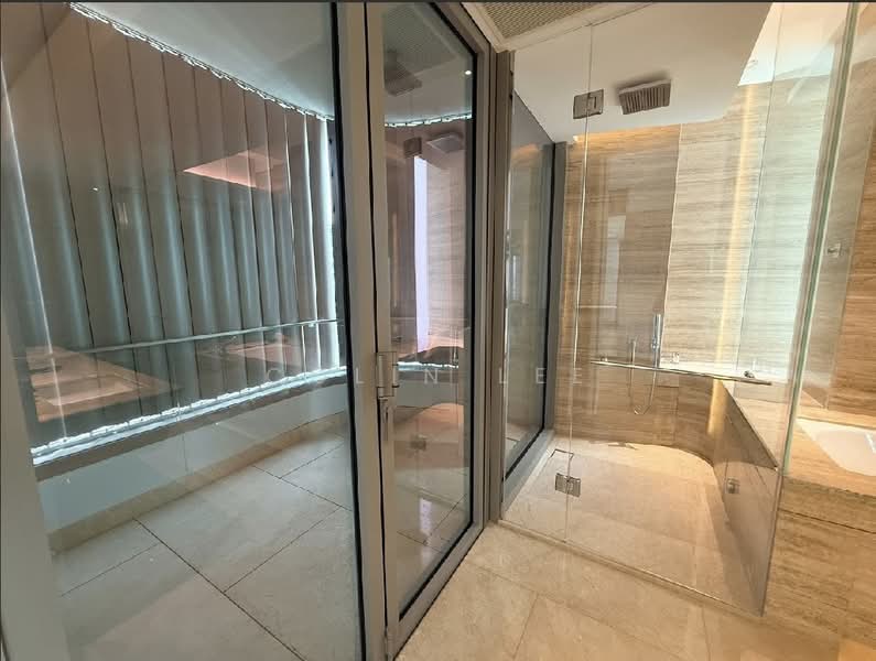 Ardmore Residence, 7 Ardmore Park, Tanglin / Holland / Bukit Timah, 4 Bedrooms, 3,186 sqft, Condominium For Rent, by Colin Lee, 500186000 - Outdoor & Indoor Shower - PropertyGuru.com.sg