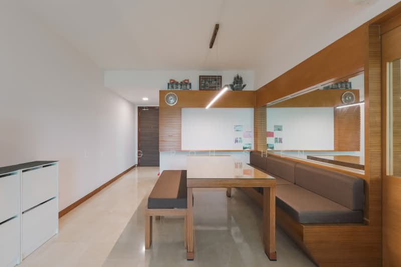 Blue Horizon, 27 West Coast Crescent, 3 Bedrooms, 1,216 sqft, Condominium For Sale, by Ling Poh Shen, 500186014 - Dining Room - PropertyGuru.com.sg