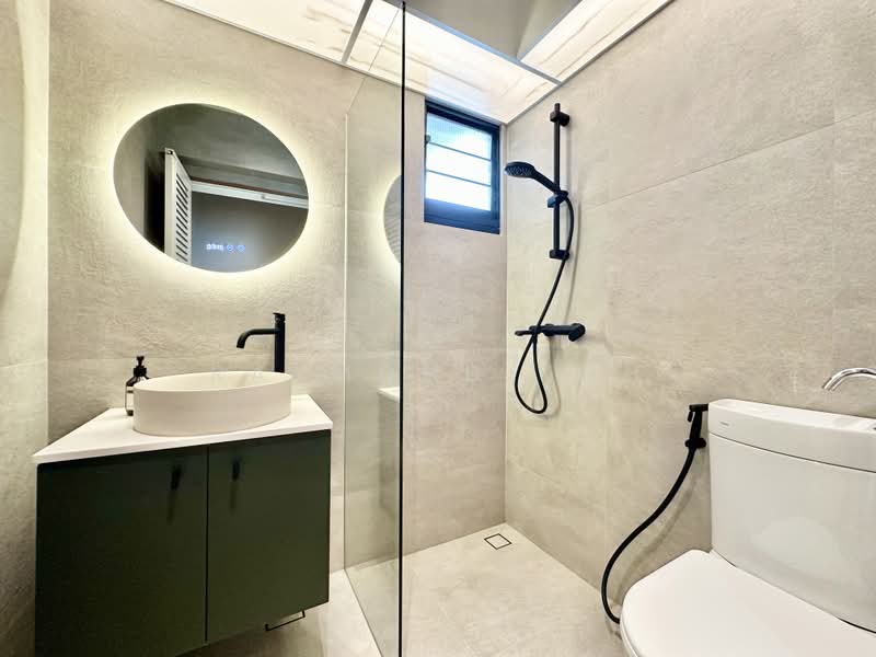 112B Alkaff Crescent, 112B Alkaff Crescent, 3 Bedrooms, 1,001 sqft, HDB Flat For Sale, by Raymond Koh, 500186018 - Common Bath - PropertyGuru.com.sg