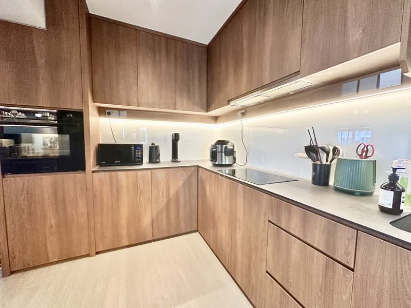 112B Alkaff Crescent, 112B Alkaff Crescent, 3 Bedrooms, 1,001 sqft, HDB Flat For Sale, by Raymond Koh, 500186018 - Kitchen - PropertyGuru.com.sg
