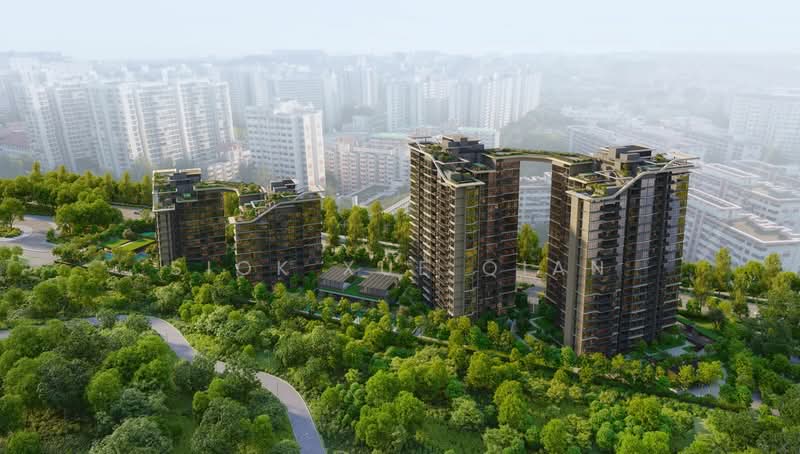 Sora, 73/74/76/78 Yuan Ching Road, 3 Bedrooms, 936 sqft, Condominium For Sale, by Siok Xue Qian, 500186019 - Exterior - PropertyGuru.com.sg