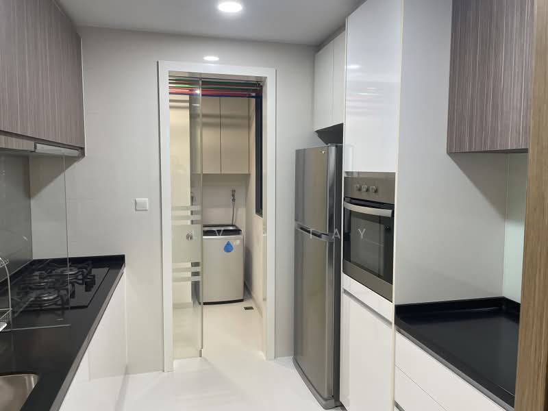 The Palette, 103 Pasir Ris Grove, 4 Bedrooms, 1,173 sqft, Condominium For Rent, by Alvin Tay, 500186020 - Kitchen - PropertyGuru.com.sg
