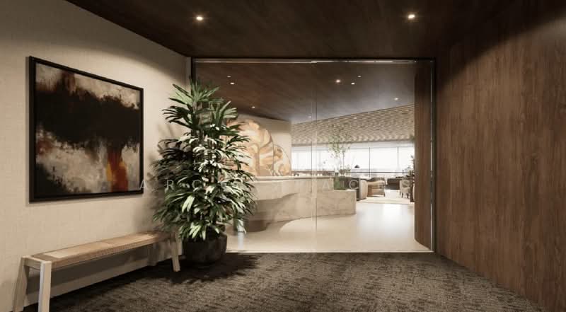 Bank of Singapore Centre, 63 Market Street, 2,650 sqft, Office For Rent, by Arcc Spaces, 500186021 - Entrance - CommercialGuru.com.sg