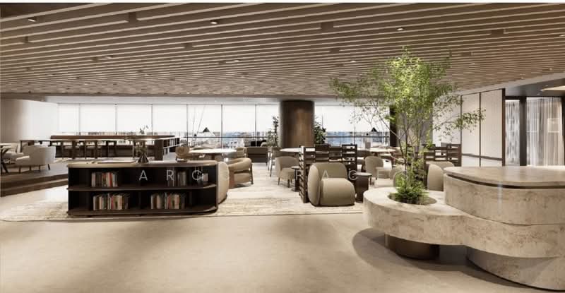 Bank of Singapore Centre, 63 Market Street, 2,650 sqft, Office For Rent, by Arcc Spaces, 500186021 - Lobby - CommercialGuru.com.sg