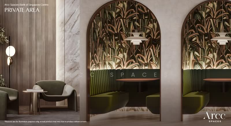 Bank of Singapore Centre, 63 Market Street, 2,650 sqft, Office For Rent, by Arcc Spaces, 500186021 - Interior - CommercialGuru.com.sg