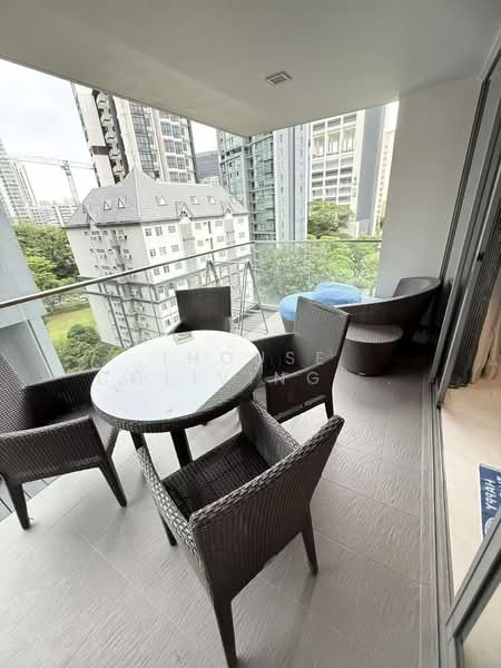 iResidences, 20 Irrawaddy Road, Room Rental, 100 sqft, Condominium For Rent, by Ling, 500186024 - Balcony - PropertyGuru.com.sg