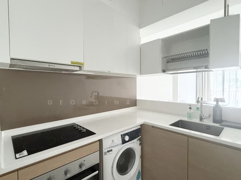 Treasure at Tampines, 57 Tampines Lane, 3 Bedrooms, 883 sqft, Condominium For Rent, by Georgina Seow, 500186025 - Kitchen - PropertyGuru.com.sg