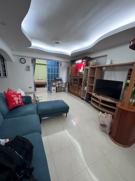 298D Compassvale Street, 298D Compassvale Street, 4 Bedrooms, 1,227 sqft, HDB Flat For Rent, by William Ling, 500186033 - Living Room - PropertyGuru.com.sg