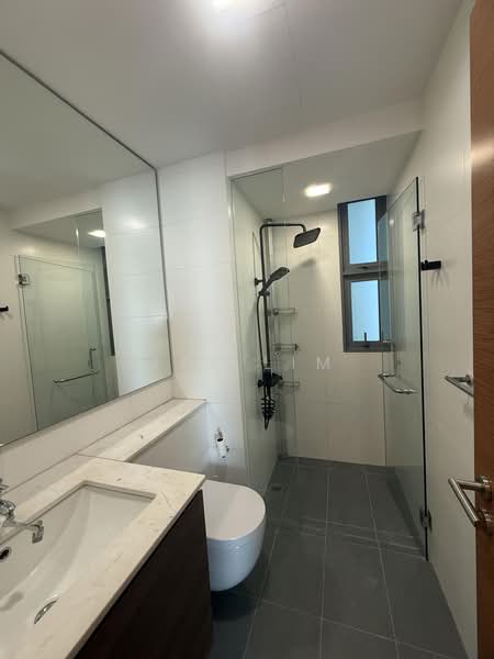 Double Bay Residences, 19B Simei Street 4, 3 Bedrooms, 1,313 sqft, Condominium For Rent, by Jae Lim, 500186034 - Bathroom - PropertyGuru.com.sg