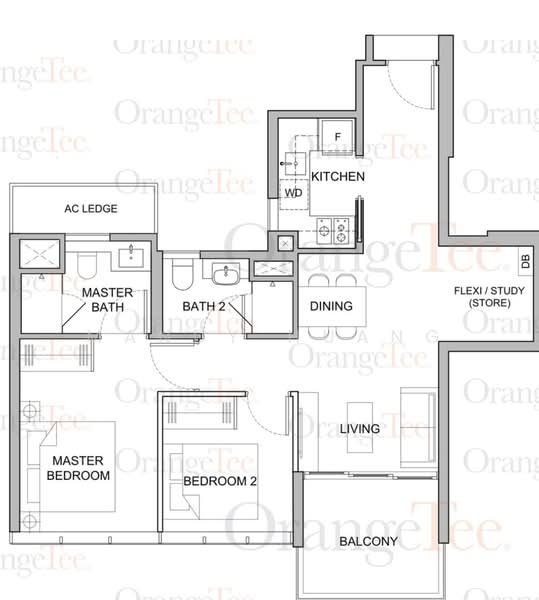 Verticus, 5 Jalan Kemaman, 2 Bedrooms, 775 sqft, Condominium For Sale, by Mandy Huang, 500186037 - PropertyGuru.com.sg