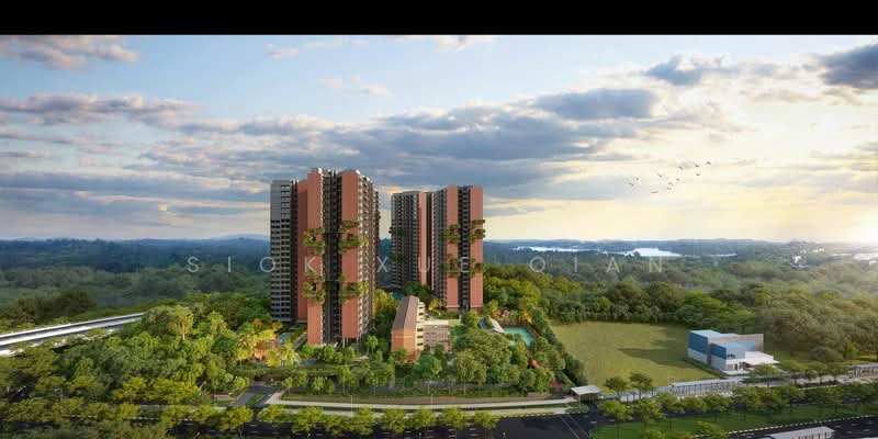 Springleaf Residence, 811 Upper Thomson Road, 3 Bedrooms, 1,259 sqft, Condominium For Sale, by Siok Xue Qian, 500186042 - Exterior - PropertyGuru.com.sg