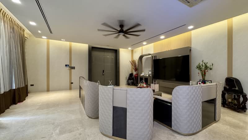 ⭐️⭐️LANDED7772 @ D23 ALMOST BRAND NEW SEMI-DETACHED, Hill View Estate, 6 Bedrooms, 4,800 sqft, Semi-Detached House For Sale, by Max Toh, 500186044 - Living Room - PropertyGuru.com.sg