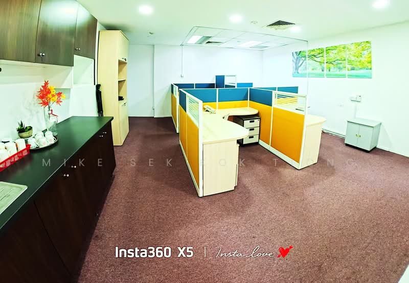 Fook Hai Building, 150 South Bridge Road, Boat Quay / Raffles Place / Marina, 764 sqft, Office For Rent, by Mike Sek Kok Tiong, 500186048 - 4 System furnitures - CommercialGuru.com.sg
