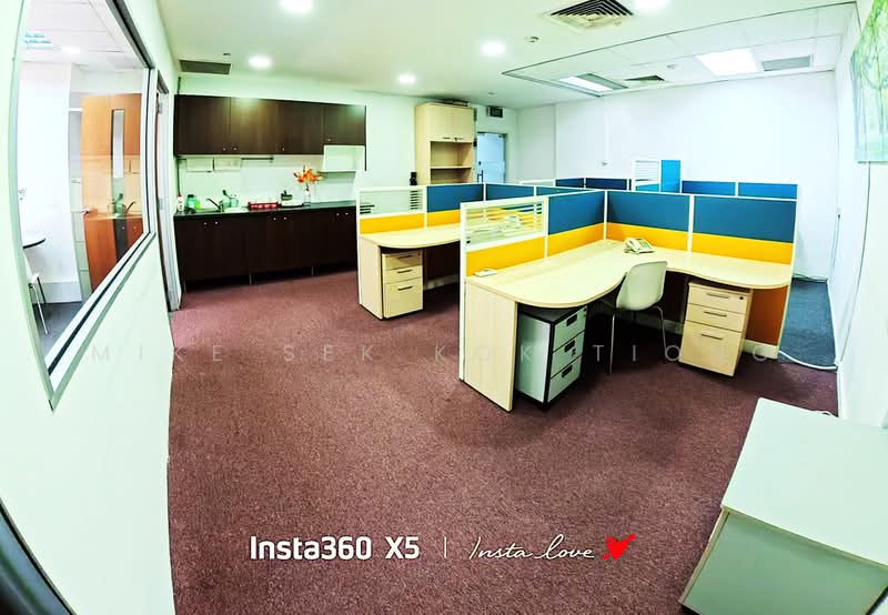 Fook Hai Building, 150 South Bridge Road, Boat Quay / Raffles Place / Marina, 764 sqft, Office For Rent, by Mike Sek Kok Tiong, 500186048 - 4 System furnitures - CommercialGuru.com.sg