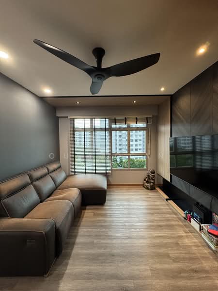 461A Bukit Batok West Avenue 8, 461A Bukit Batok West Avenue 8, 3 Bedrooms, 1,001 sqft, HDB Flat For Rent, by Ou Yaocan Jack, 500186055 - Living Room - PropertyGuru.com.sg