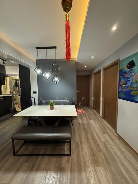 461A Bukit Batok West Avenue 8, 461A Bukit Batok West Avenue 8, 3 Bedrooms, 1,001 sqft, HDB Flat For Rent, by Ou Yaocan Jack, 500186055 - Dining Room - PropertyGuru.com.sg