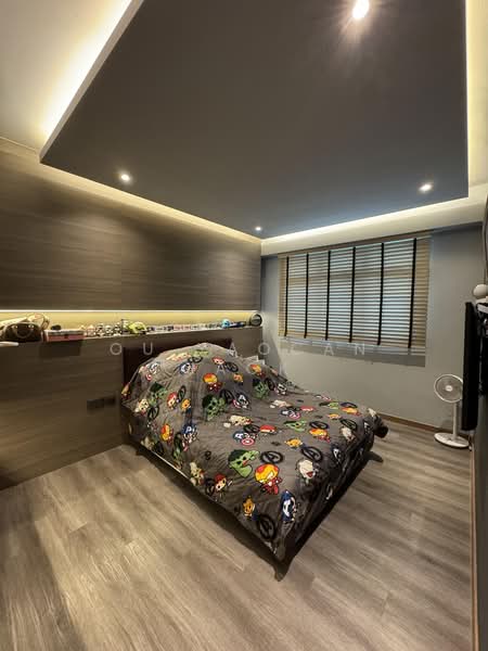 461A Bukit Batok West Avenue 8, 461A Bukit Batok West Avenue 8, 3 Bedrooms, 1,001 sqft, HDB Flat For Rent, by Ou Yaocan Jack, 500186055 - Bedroom - PropertyGuru.com.sg
