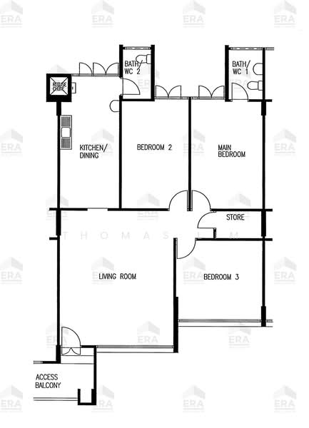 814 Tampines Street 81, 814 Tampines Street 81, 3 Bedrooms, 1,119 sqft, HDB Flat For Sale, by Thomas Lim, 500186059 - PropertyGuru.com.sg