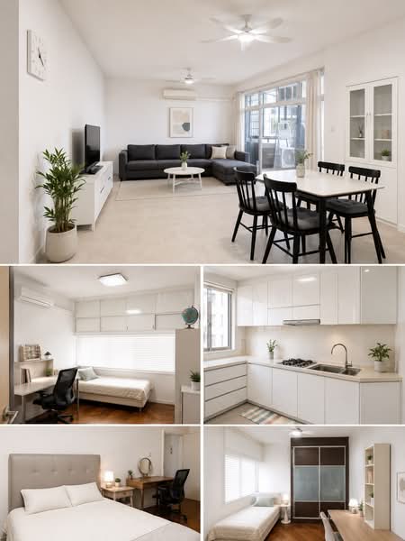 Mandarin Gardens, 7 Siglap Road, 3 Bedrooms, 1,572 sqft, Condominium For Sale, by Danny Jang, 500186062 - Living Room - PropertyGuru.com.sg