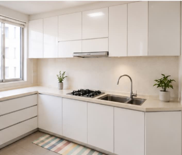 Mandarin Gardens, 7 Siglap Road, 3 Bedrooms, 1,572 sqft, Condominium For Sale, by Danny Jang, 500186062 - Kitchen - PropertyGuru.com.sg