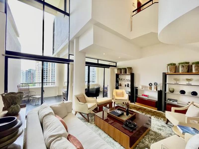The Colonnade, 82 Grange Road, Tanglin / Holland / Bukit Timah, 3 Bedrooms, 3,993 sqft, Condominium For Rent, by Angel Chng, 500186080 - Living Room - PropertyGuru.com.sg