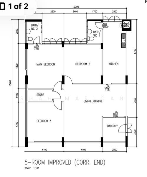 715 Yishun Street 71, 715 Yishun Street 71, 3 Bedrooms, 1,313 sqft, HDB Flat For Sale, by Shah Marican, 500186083 - PropertyGuru.com.sg