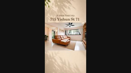 715 Yishun Street 71, 715 Yishun Street 71, Sembawang / Yishun, 3 Bedrooms, 1,313 sqft, HDB Flat For Sale, by Shah Marican, 500186083 - PropertyGuru.com.sg