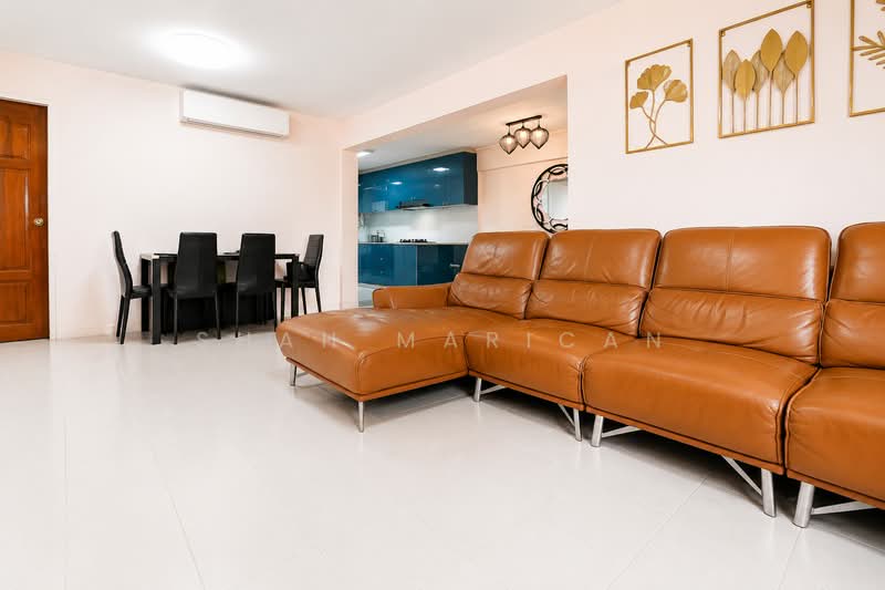 715 Yishun Street 71, 715 Yishun Street 71, 3 Bedrooms, 1,313 sqft, HDB Flat For Sale, by Shah Marican, 500186083 - Living Room - PropertyGuru.com.sg