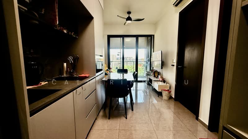 Parc Clematis, 8C Jalan Lempeng, 1 Bedroom, 452 sqft, Condominium For Rent, by Catherine Lau, 500186084 - Kitchen - PropertyGuru.com.sg