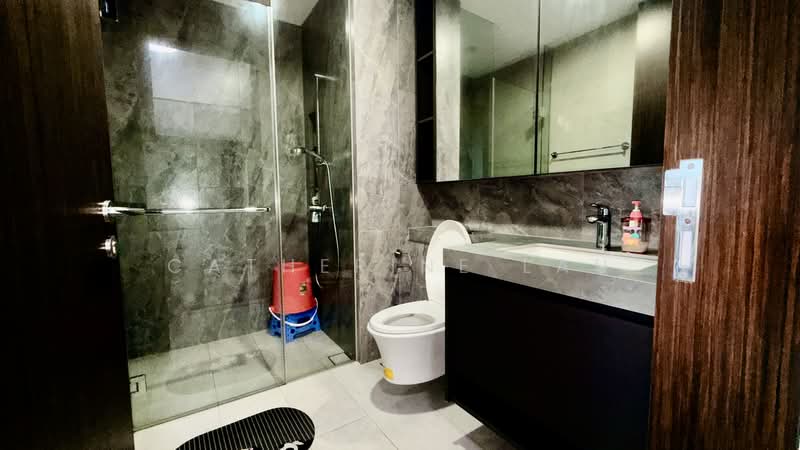 Parc Clematis, 8C Jalan Lempeng, 1 Bedroom, 452 sqft, Condominium For Rent, by Catherine Lau, 500186084 - Bathroom - PropertyGuru.com.sg