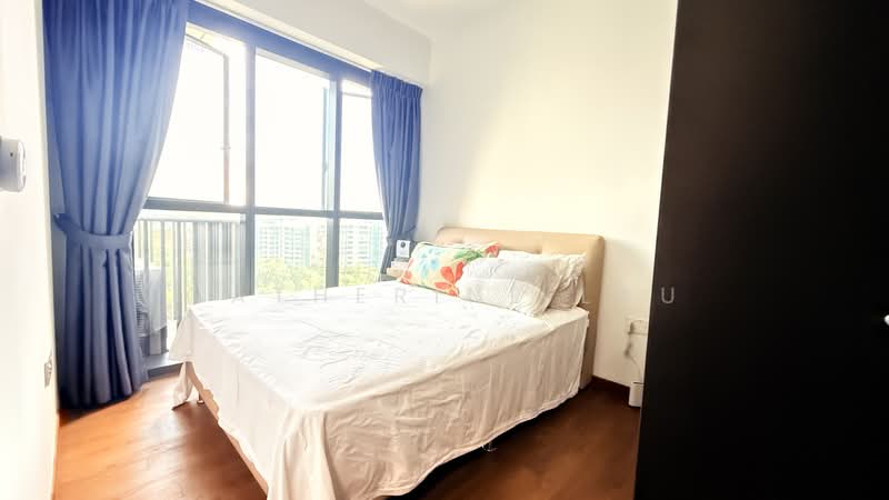 Parc Clematis, 8C Jalan Lempeng, 1 Bedroom, 452 sqft, Condominium For Rent, by Catherine Lau, 500186084 - Bedroom - PropertyGuru.com.sg