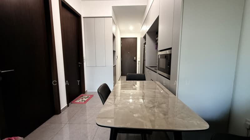 Parc Clematis, 8C Jalan Lempeng, 1 Bedroom, 452 sqft, Condominium For Rent, by Catherine Lau, 500186084 - Dining Room - PropertyGuru.com.sg