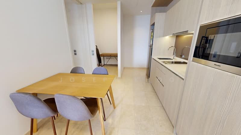DUO Residences, 1 Fraser Street, 1 Bedroom, 700 sqft, Apartment For Sale, by Joseph Khoo, 500186086 - Dining - PropertyGuru.com.sg