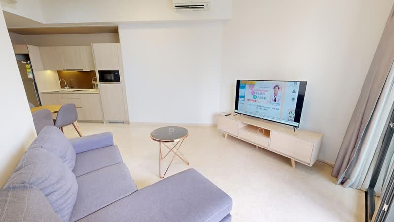 DUO Residences, 1 Fraser Street, 1 Bedroom, 700 sqft, Apartment For Sale, by Joseph Khoo, 500186086 - Living Room - PropertyGuru.com.sg