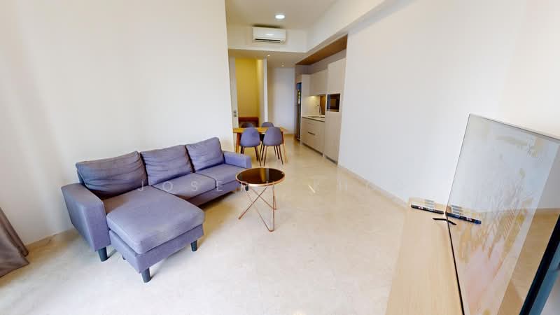 DUO Residences, 1 Fraser Street, 1 Bedroom, 700 sqft, Apartment For Sale, by Joseph Khoo, 500186086 - Living Room - PropertyGuru.com.sg