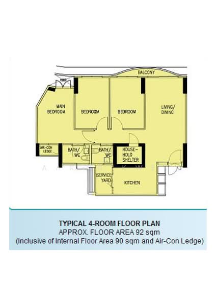 310B Punggol Walk, 310B Punggol Walk, 3 Bedrooms, 990 sqft, HDB Flat For Rent, by Aaron Kwek, 500186092 - PropertyGuru.com.sg
