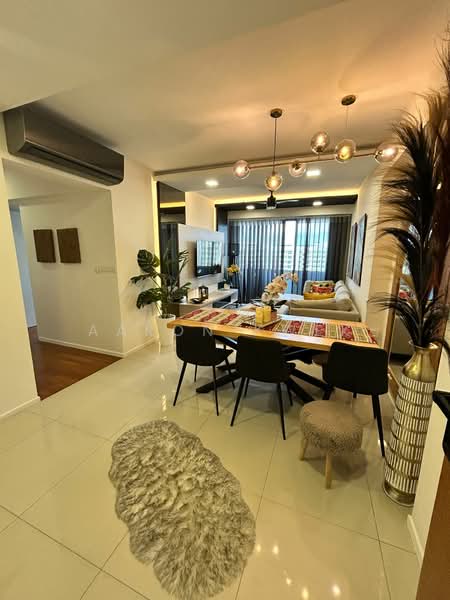 310B Punggol Walk, 310B Punggol Walk, 3 Bedrooms, 990 sqft, HDB Flat For Rent, by Aaron Kwek, 500186092 - Living Room - PropertyGuru.com.sg