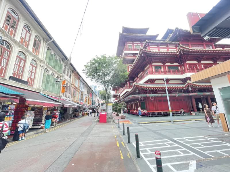 Sago Street : Retail, 17 Trengganu Street, 3,000 sqft, Shop / Shophouse For Rent, by Davies Ng, 500186094 - Exterior - CommercialGuru.com.sg