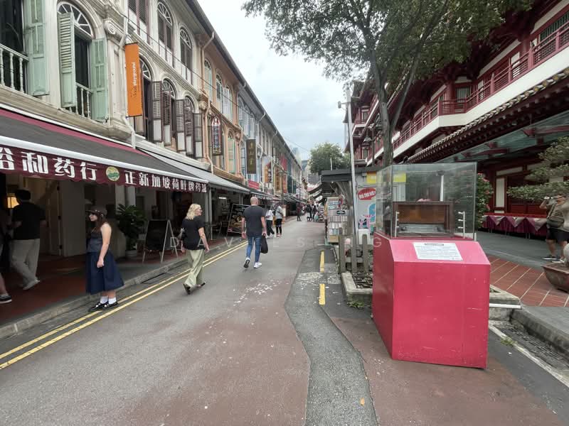 Sago Street : Retail, 17 Trengganu Street, 3,000 sqft, Shop / Shophouse For Rent, by Davies Ng, 500186094 - CommercialGuru.com.sg