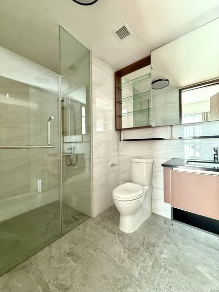 Normanton Park, 49 Normanton Park, 2 Bedrooms, 646 sqft, Condominium For Rent, by Kerene Ong Zhi Qi, 500186095 - Bathroom - PropertyGuru.com.sg