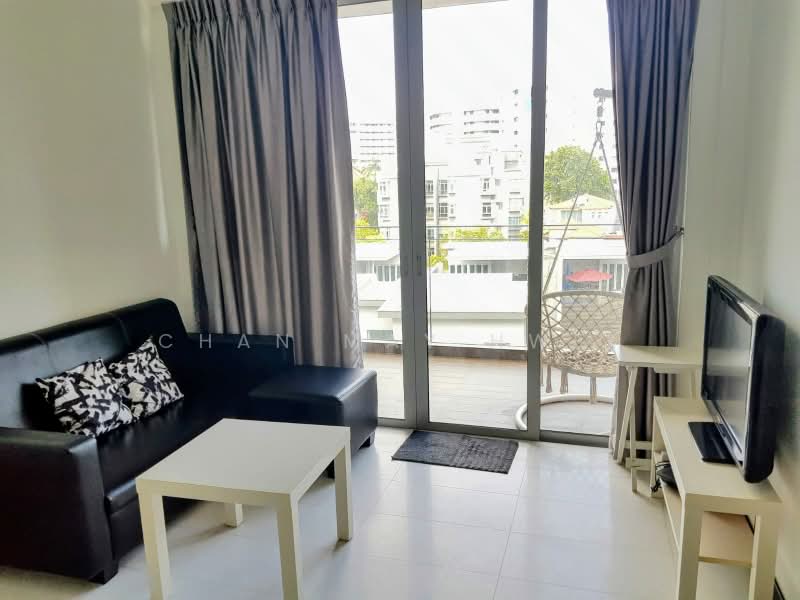 Euhabitat, 332 Jalan Eunos, 1 Bedroom, 538 sqft, Condominium For Rent, by Chan May Hwee, 500186098 - Living Room - PropertyGuru.com.sg